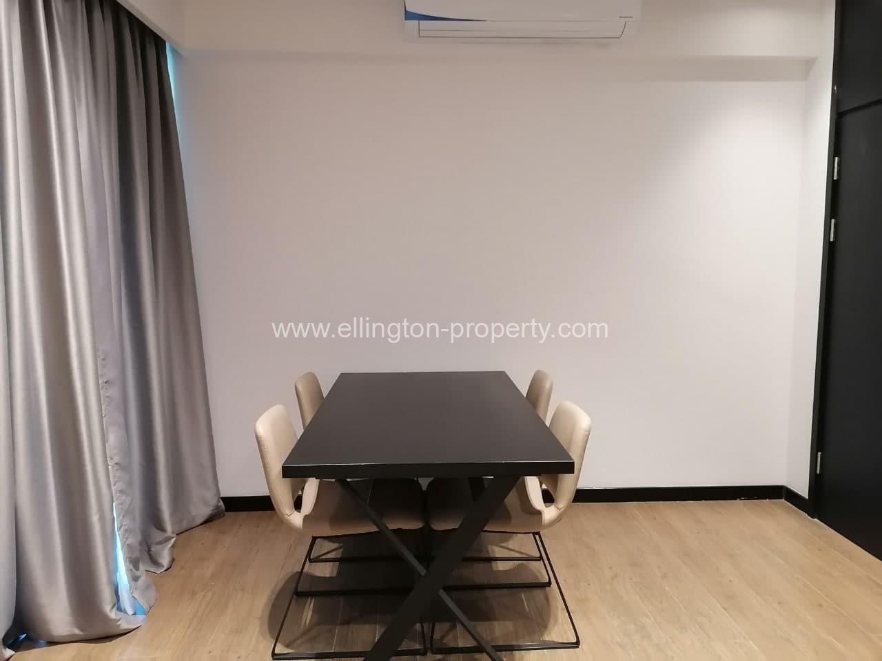 One Bedroom Apartment For Rent In Tonle Bassacc - Ellington Property