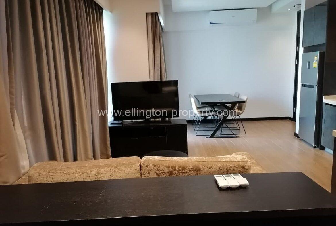 One Bedroom Apartment For Rent In Tonle Bassacc - Ellington Property