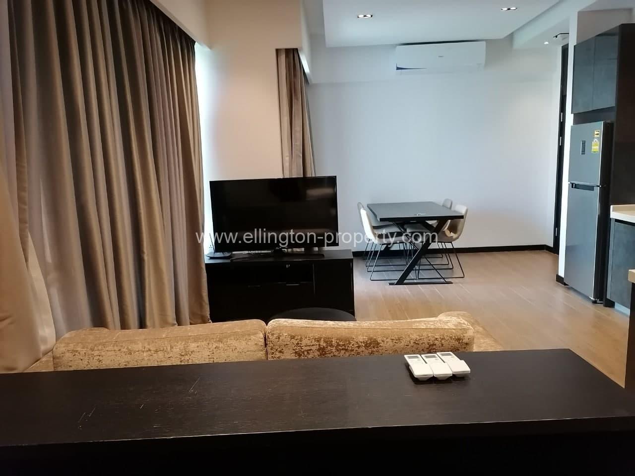 One Bedroom Apartment For Rent In Tonle Bassacc - Ellington Property