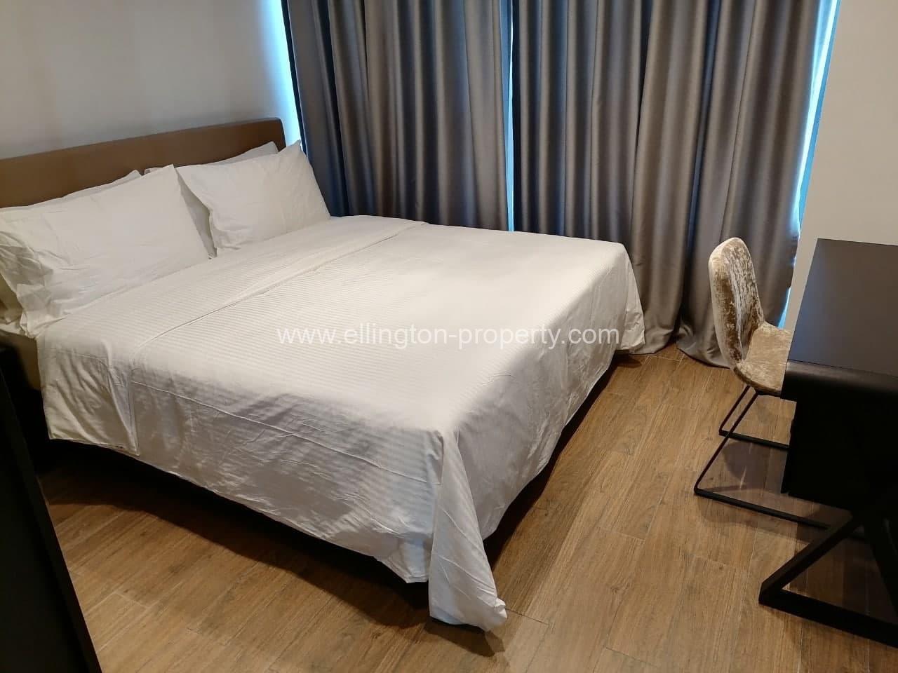 One Bedroom Apartment For Rent In Tonle Bassacc - Ellington Property