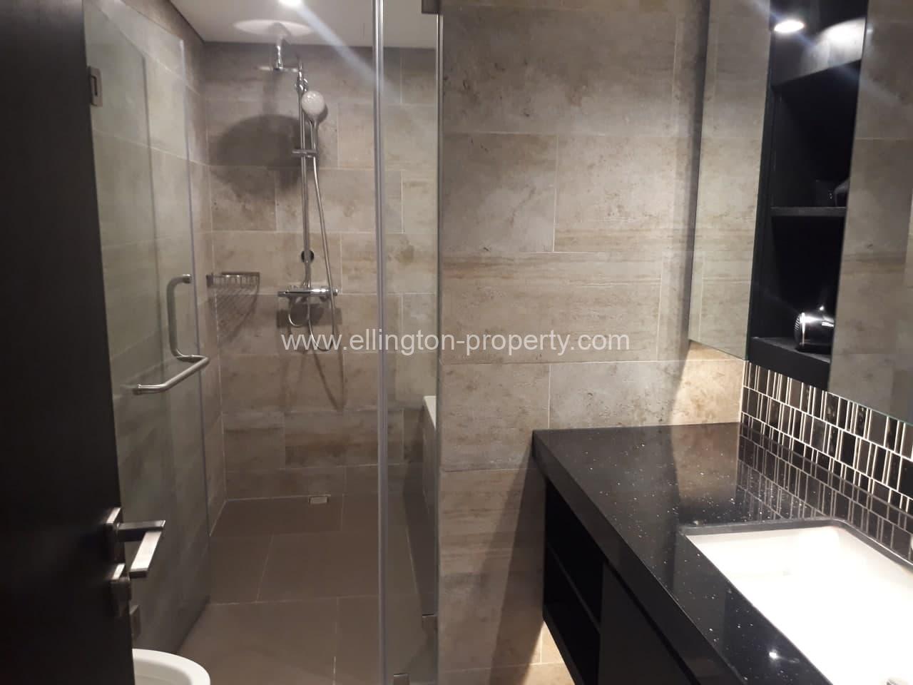 Studio Apartment For Rent In Tonle Bassacc - Ellington Property