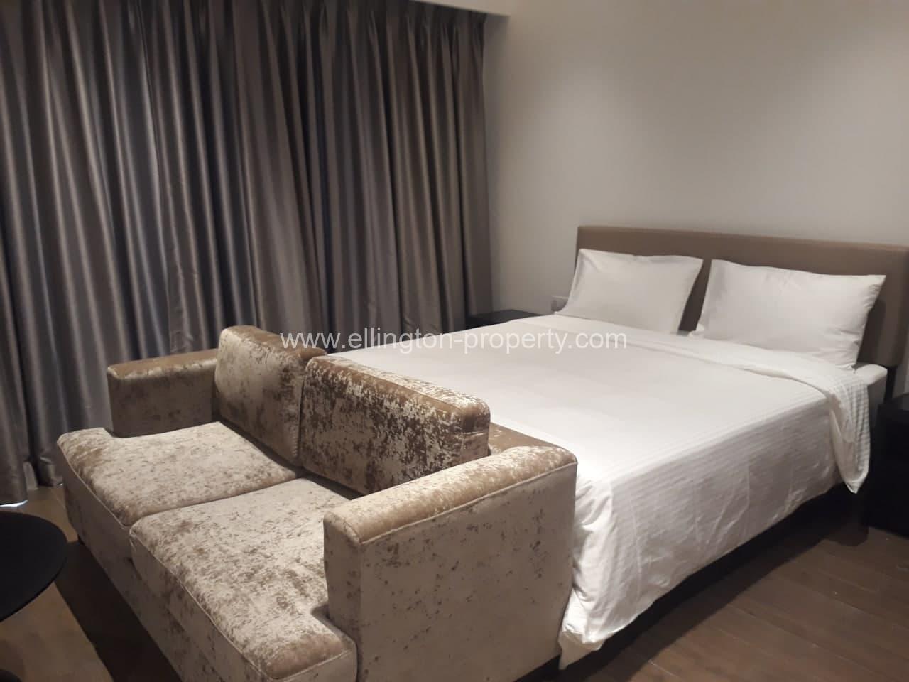 Studio Apartment For Rent In Tonle Bassacc - Ellington Property