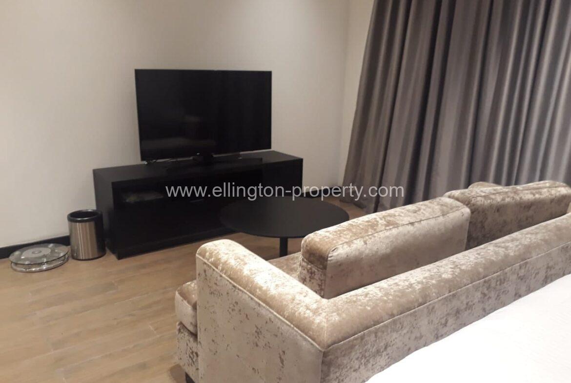 Studio Apartment For Rent In Tonle Bassacc - Ellington Property