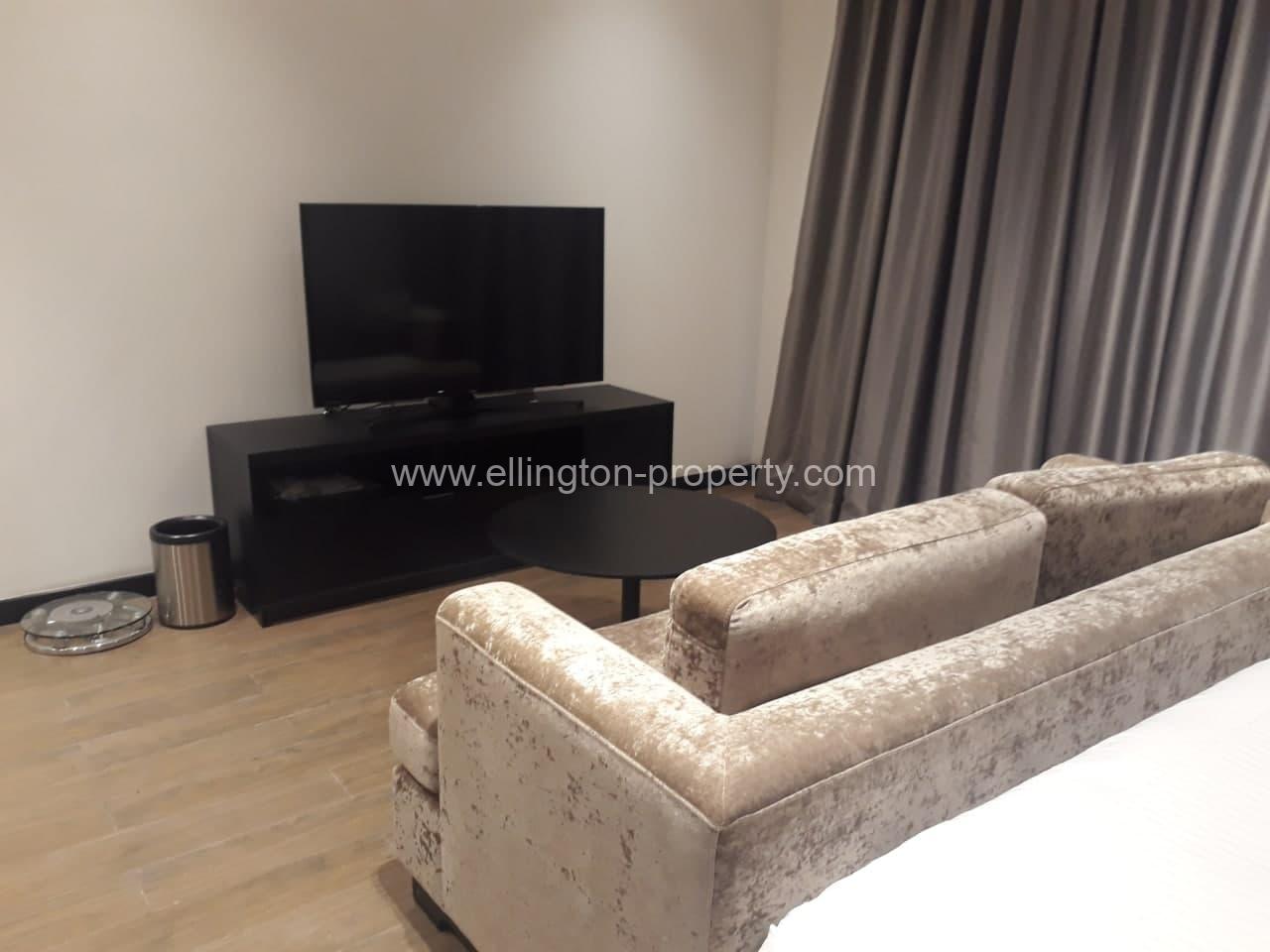 Studio Apartment For Rent In Tonle Bassacc - Ellington Property