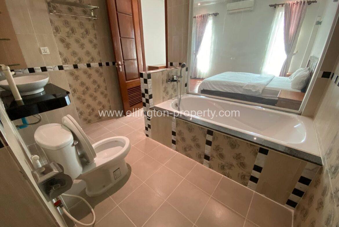 2 Bedrooms Services Apartment For Rent In Phsar Daem Thkov Id Sc 099 - Ellington Property