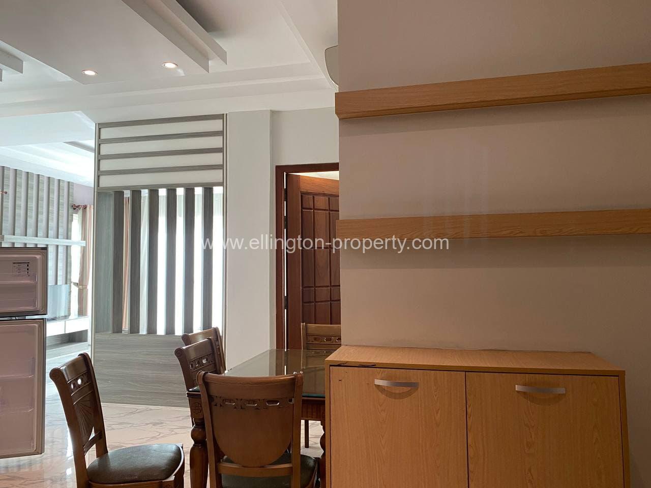 2 Bedrooms Services Apartment For Rent In Phsar Daem Thkov Id Sc 099 - Ellington Property