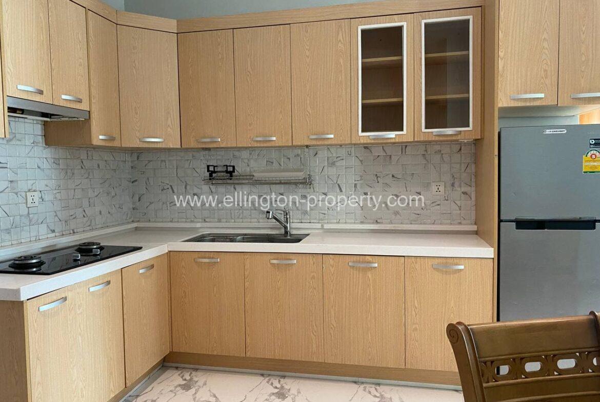 2 Bedrooms Services Apartment For Rent In Phsar Daem Thkov Id Sc 099 - Ellington Property