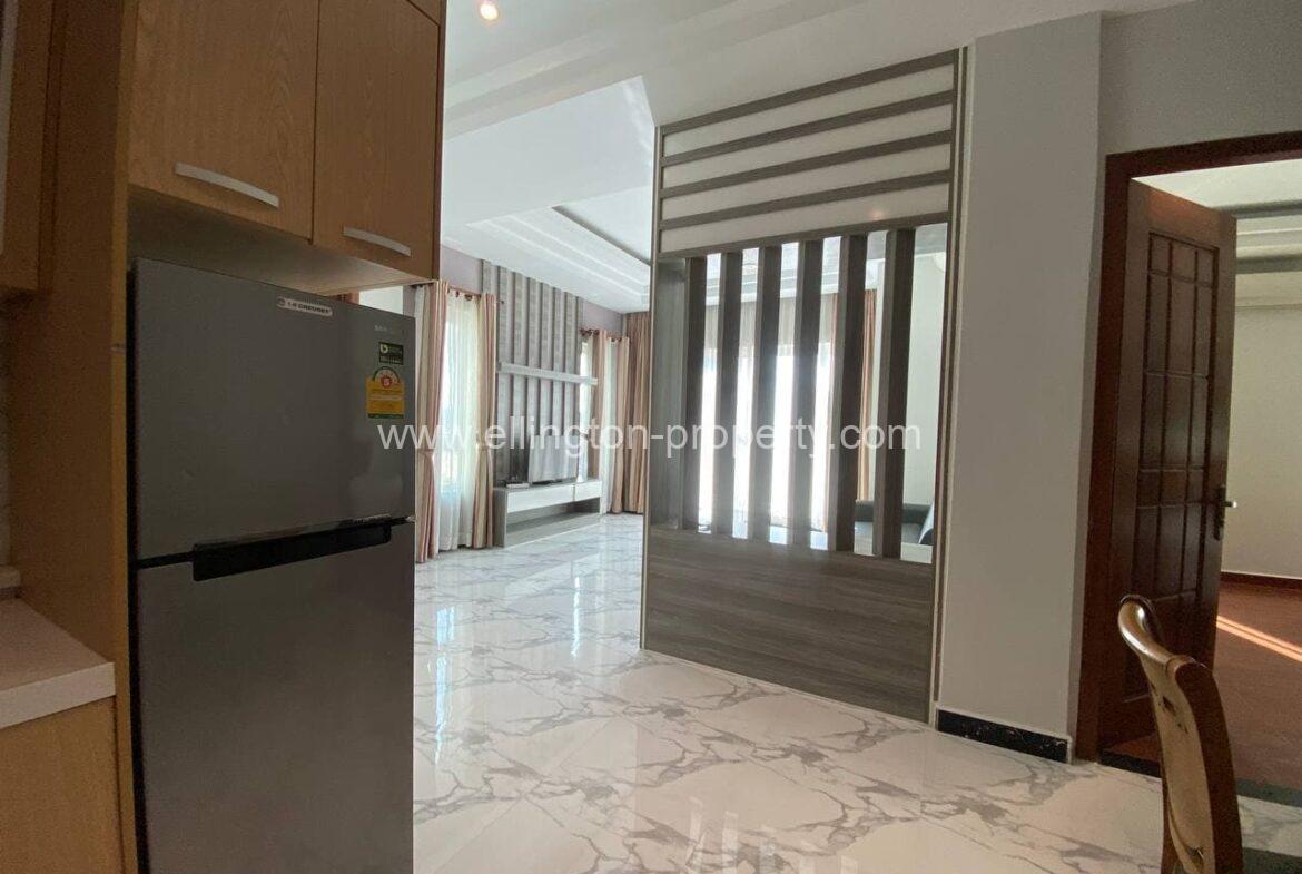 2 Bedrooms Services Apartment For Rent In Phsar Daem Thkov Id Sc 099 - Ellington Property