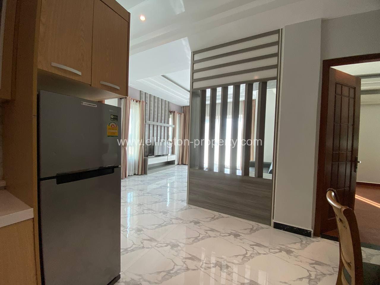 2 Bedrooms Services Apartment For Rent In Phsar Daem Thkov Id Sc 099 - Ellington Property