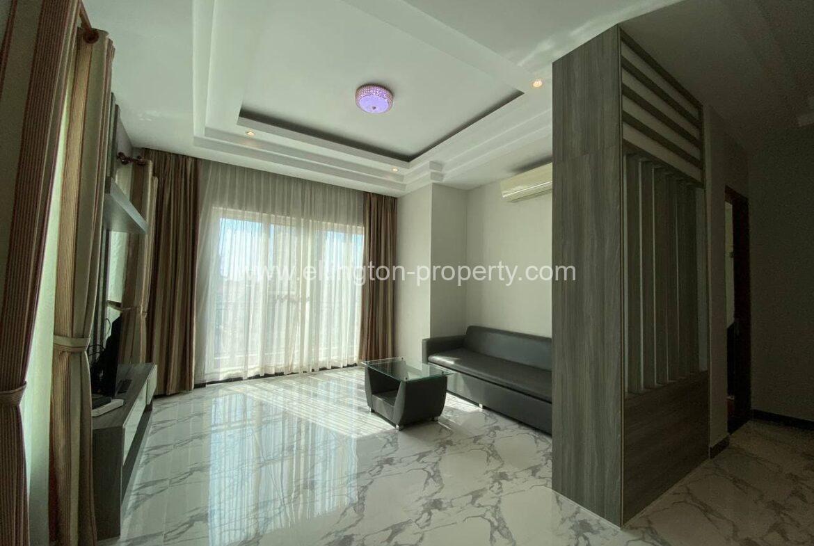 2 Bedrooms Services Apartment For Rent In Phsar Daem Thkov Id Sc 099 - Ellington Property