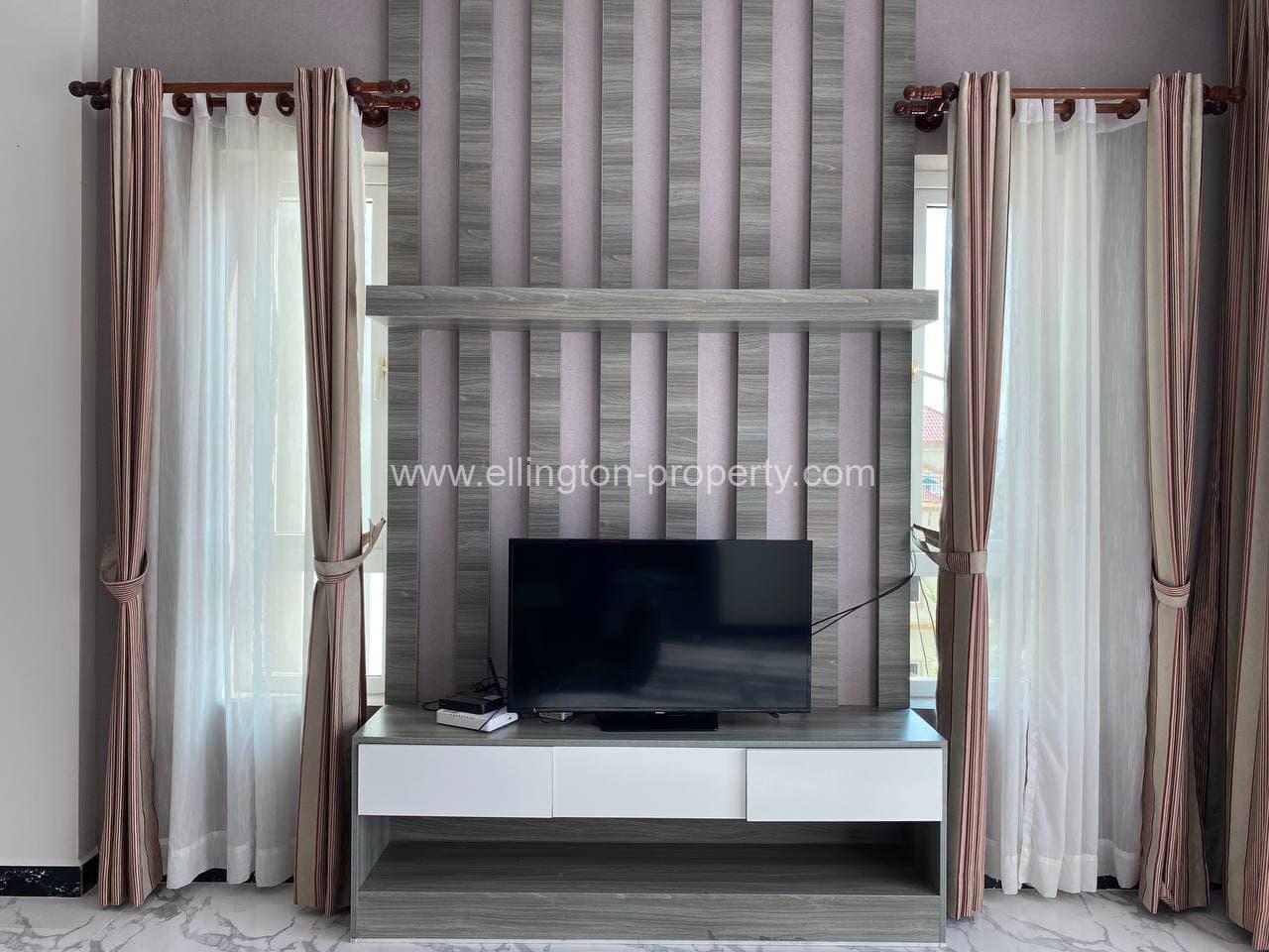 2 Bedrooms Services Apartment For Rent In Phsar Daem Thkov Id Sc 099 - Ellington Property