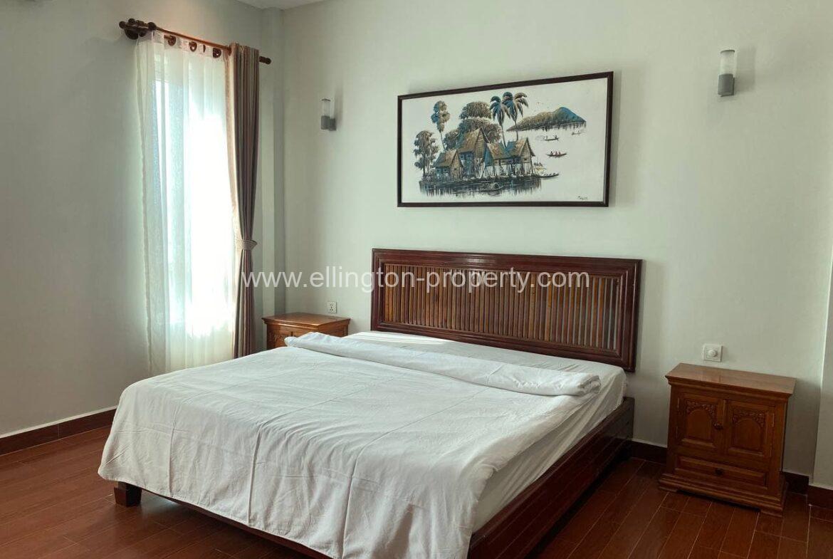 2 Bedrooms Services Apartment For Rent In Phsar Daem Thkov Id Sc 099 - Ellington Property