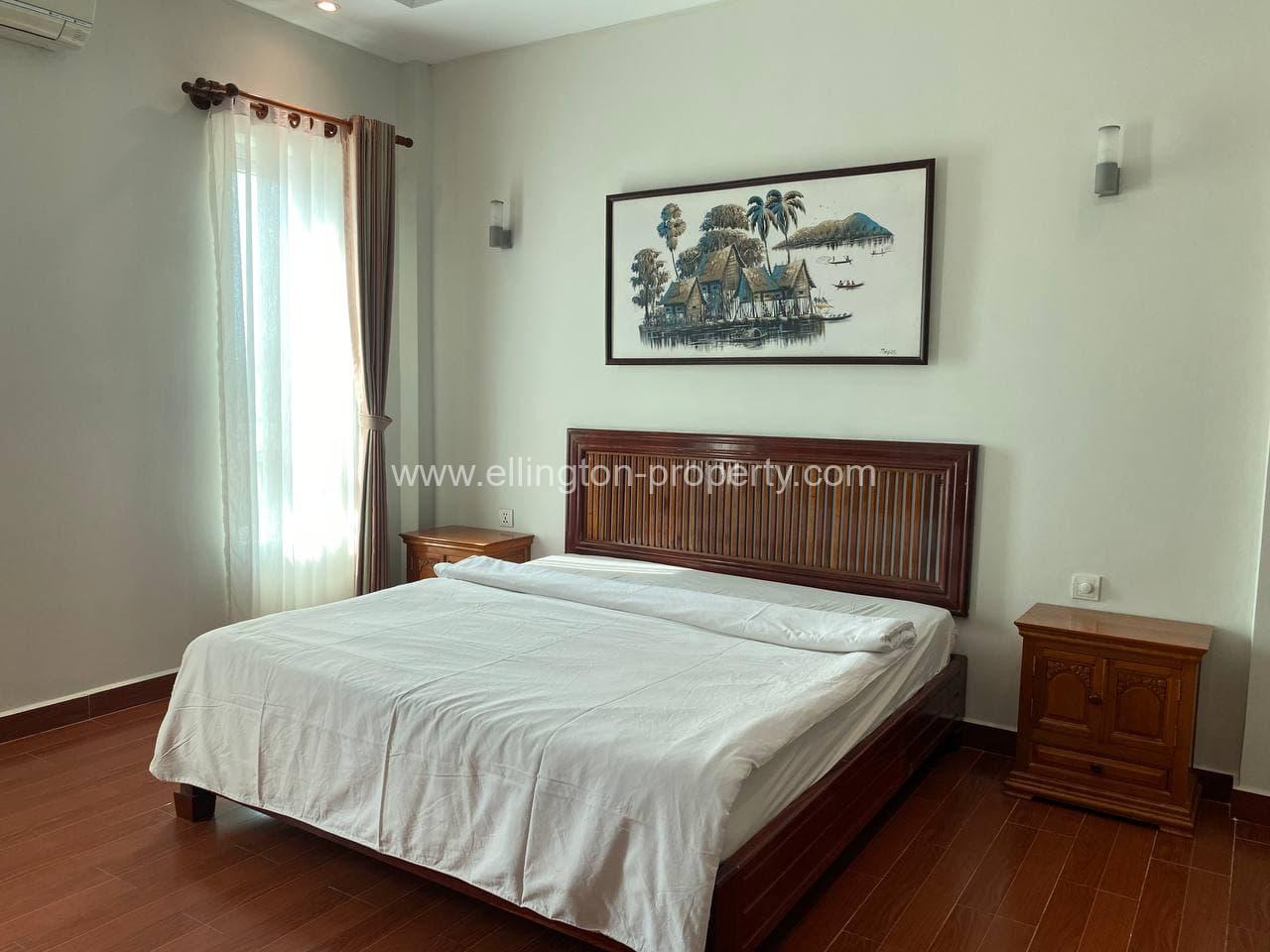 2 Bedrooms Services Apartment For Rent In Phsar Daem Thkov Id Sc 099 - Ellington Property