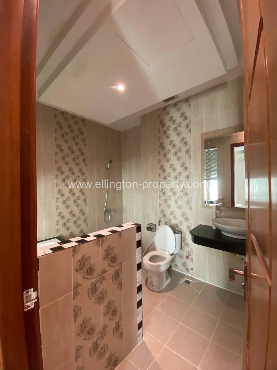 2 Bedrooms Services Apartment For Rent In Phsar Daem Thkov Id Sc 099 - Ellington Property