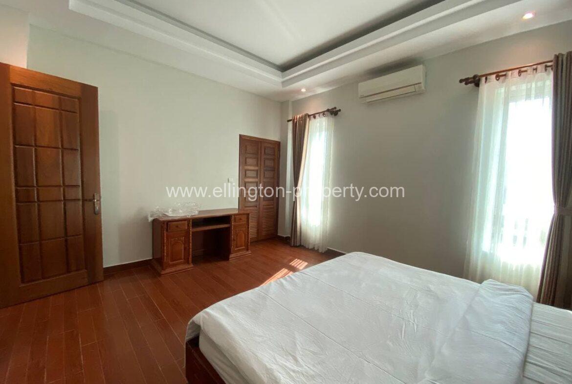 2 Bedrooms Services Apartment For Rent In Phsar Daem Thkov Id Sc 099 - Ellington Property