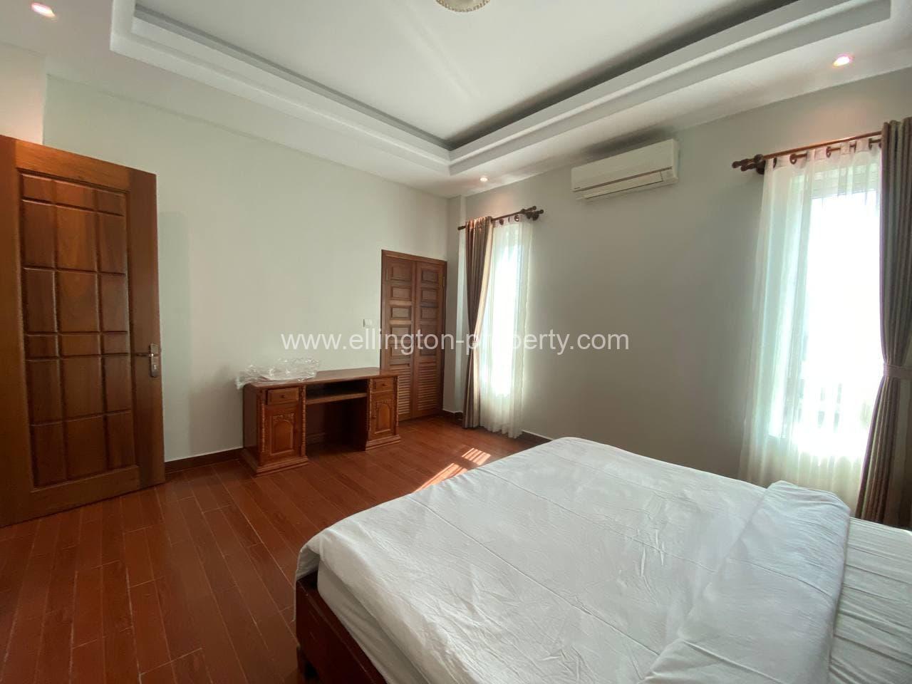 2 Bedrooms Services Apartment For Rent In Phsar Daem Thkov Id Sc 099 - Ellington Property