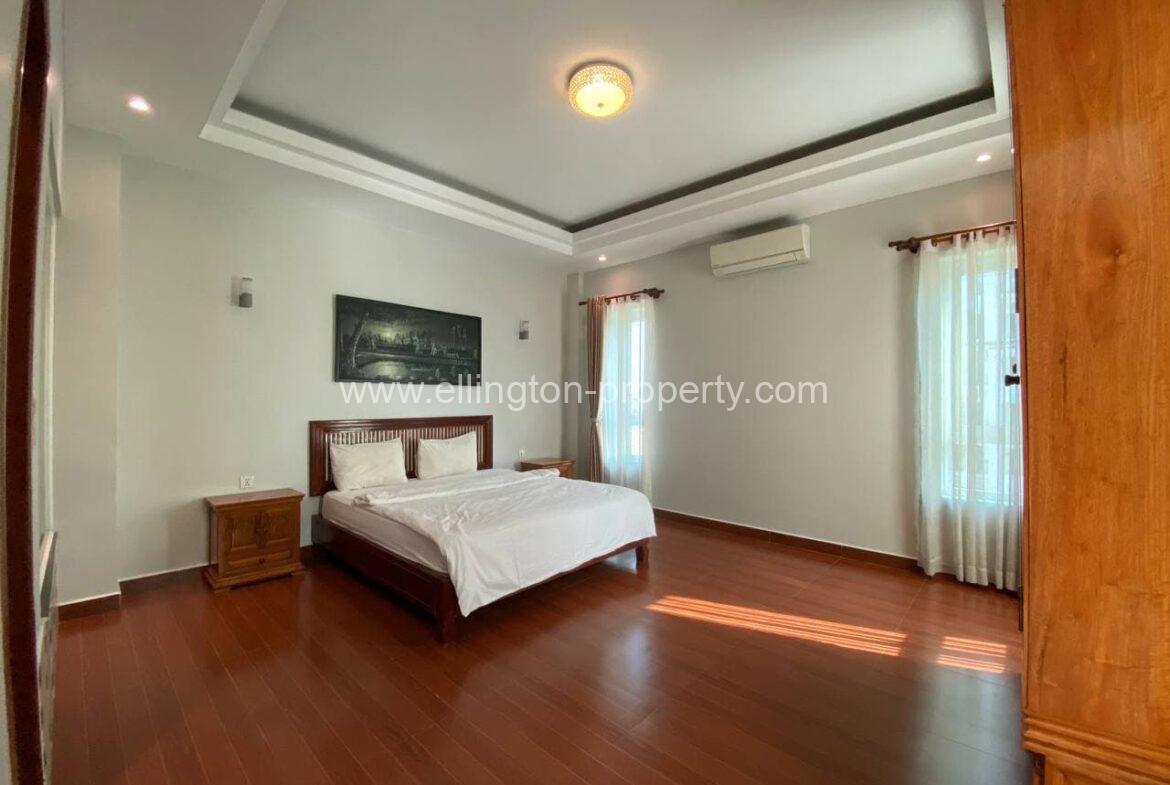 2 Bedrooms Services Apartment For Rent In Phsar Daem Thkov Id Sc 099 - Ellington Property