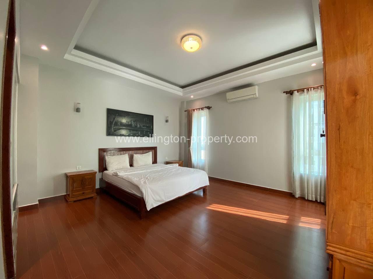 2 Bedrooms Services Apartment For Rent In Phsar Daem Thkov Id Sc 099 - Ellington Property