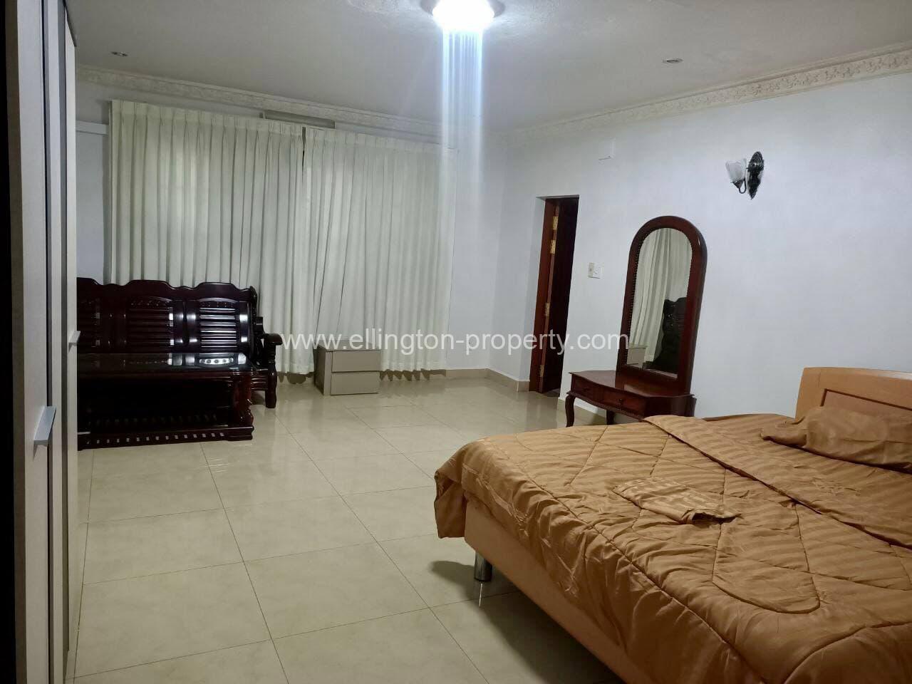 6 Bedrooms Villa For Rent In Tonle Basac Id Sn75 - Ellington Property