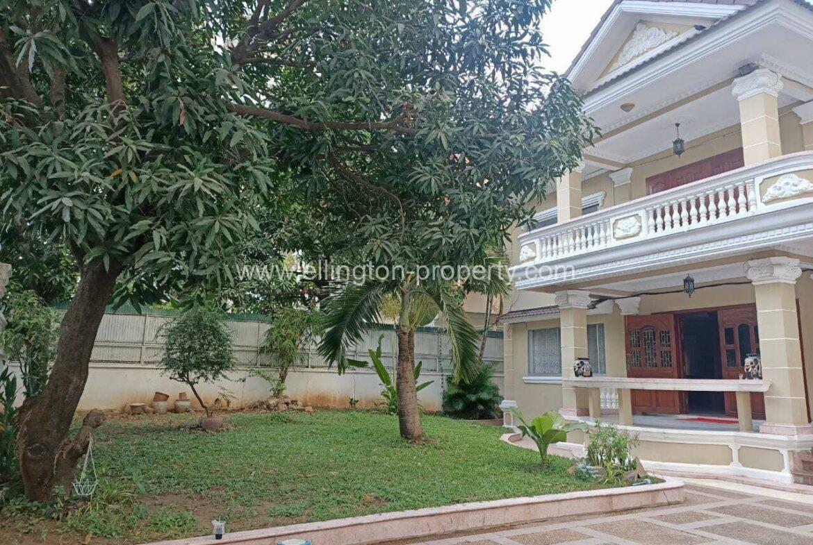 6 Bedrooms Villa For Rent In Tonle Basac Id Sn75 - Ellington Property