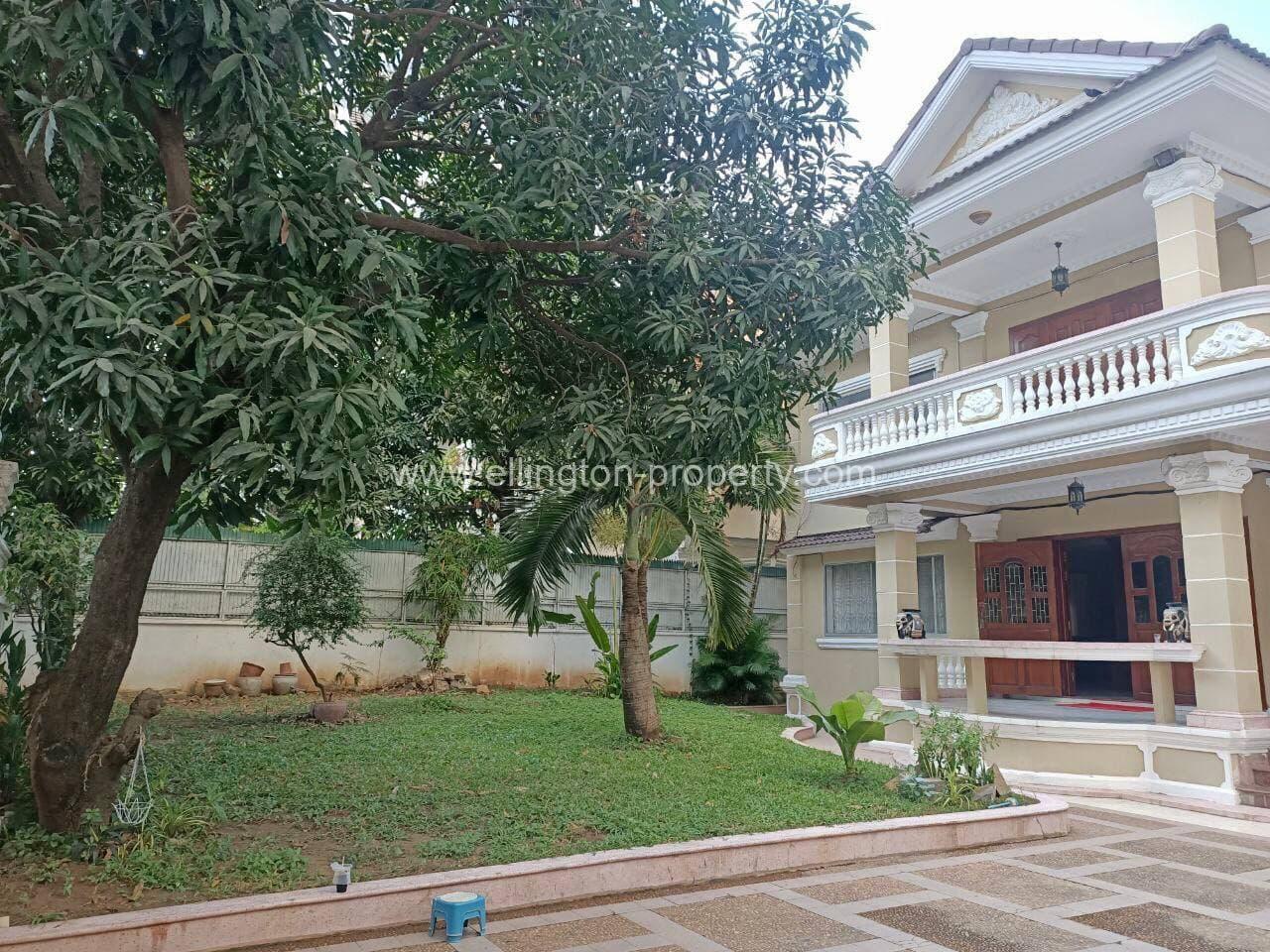 6 Bedrooms Villa For Rent In Tonle Basac Id Sn75 - Ellington Property