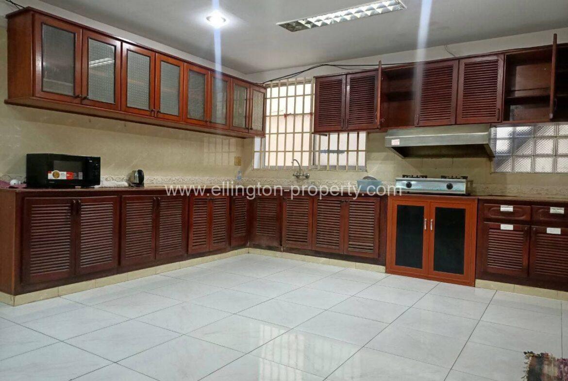 6 Bedrooms Villa For Rent In Tonle Basac Id Sn75 - Ellington Property