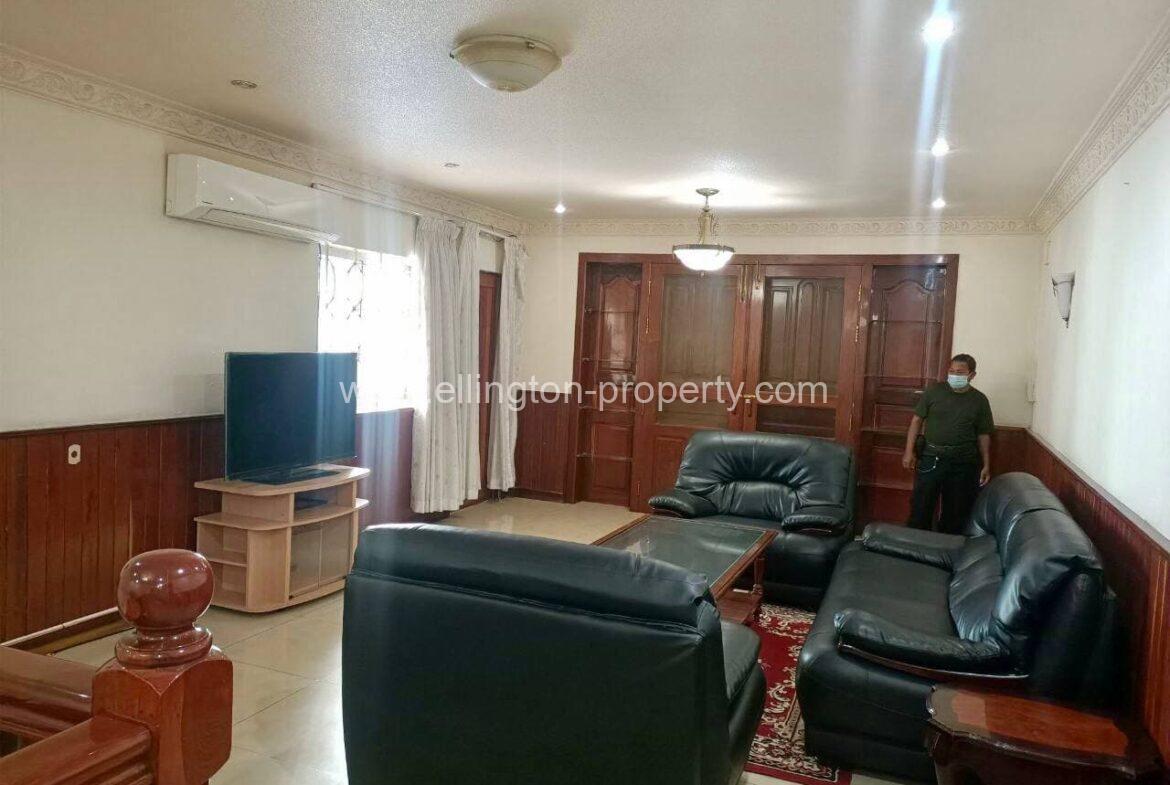 6 Bedrooms Villa For Rent In Tonle Basac Id Sn75 - Ellington Property