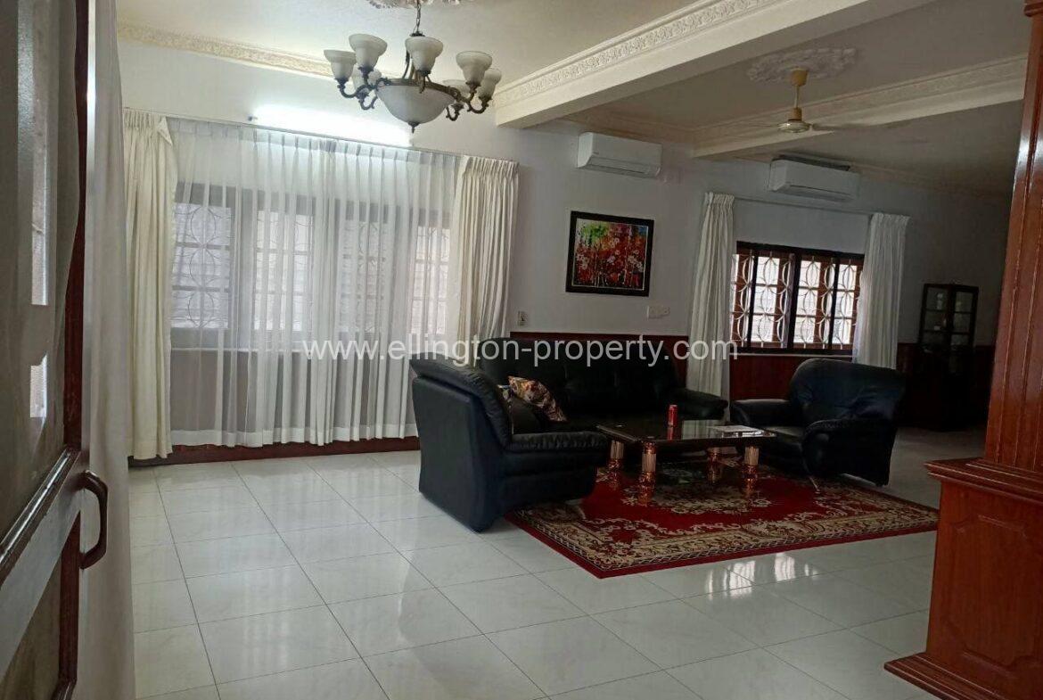 6 Bedrooms Villa For Rent In Tonle Basac Id Sn75 - Ellington Property