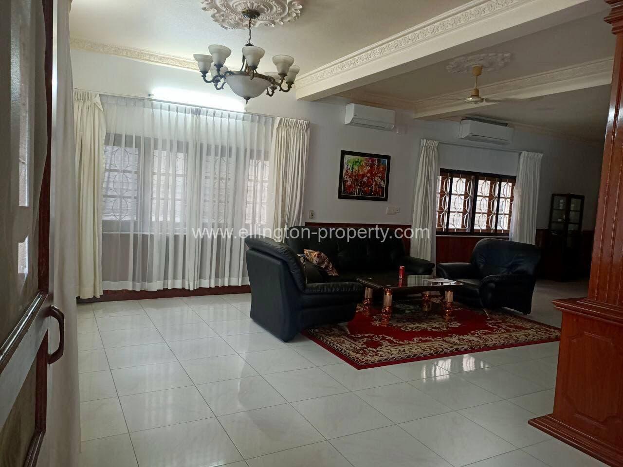 6 Bedrooms Villa For Rent In Tonle Basac Id Sn75 - Ellington Property