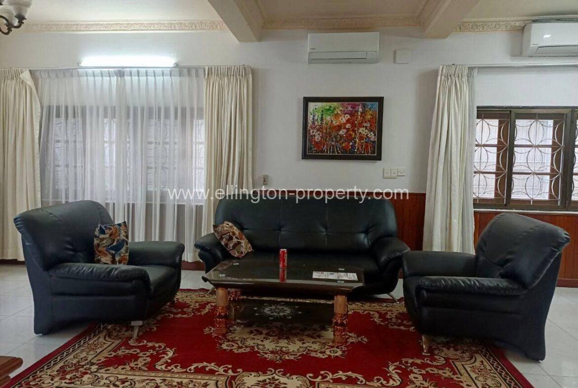 6 Bedrooms Villa For Rent In Tonle Basac Id Sn75 - Ellington Property