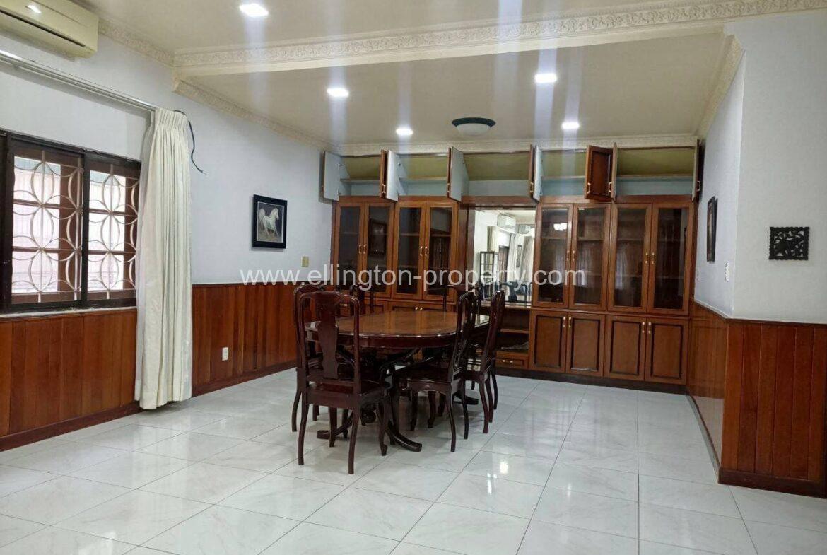 6 Bedrooms Villa For Rent In Tonle Basac Id Sn75 - Ellington Property