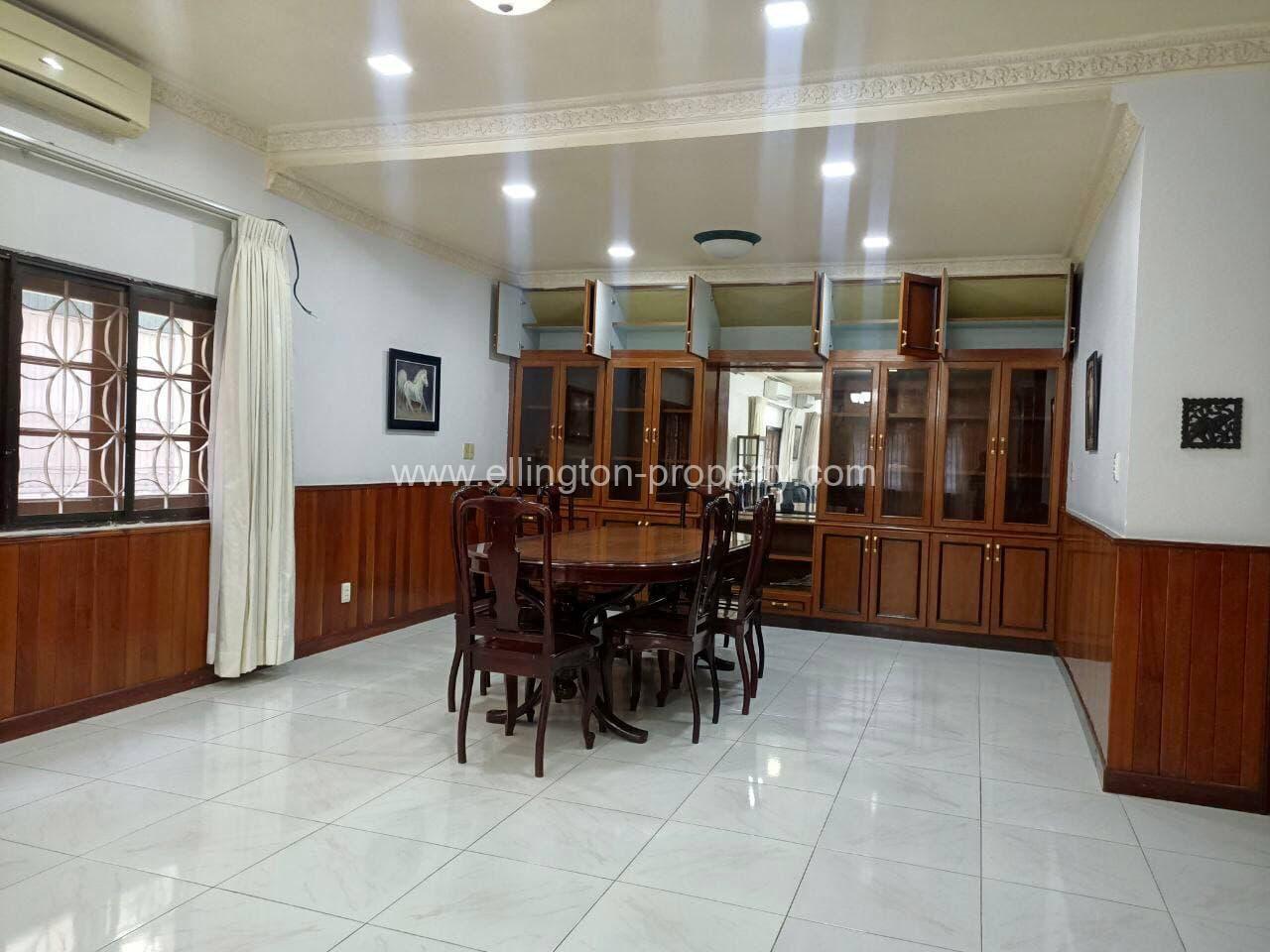 6 Bedrooms Villa For Rent In Tonle Basac Id Sn75 - Ellington Property