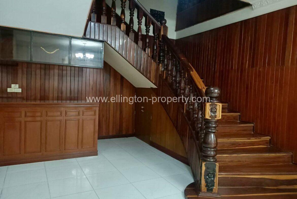 6 Bedrooms Villa For Rent In Tonle Basac Id Sn75 - Ellington Property