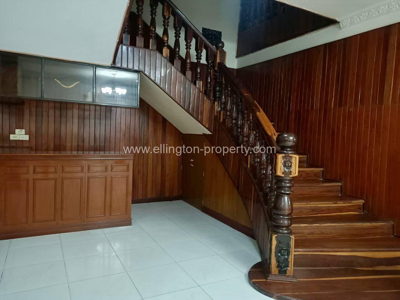 6 Bedrooms Villa For Rent In Tonle Basac Id Sn75 - Ellington Property