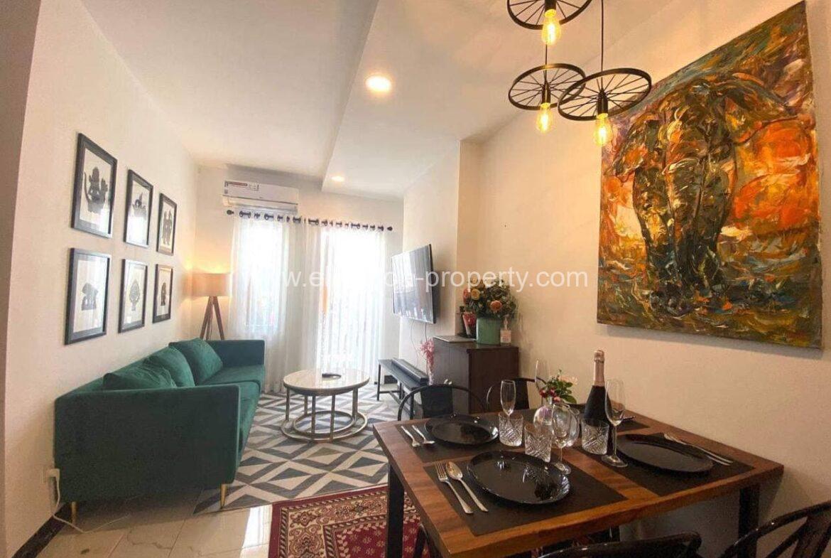 1 Bedroom Condo For Rent In Beong Tumpun Id Sr 055 - Ellington Property