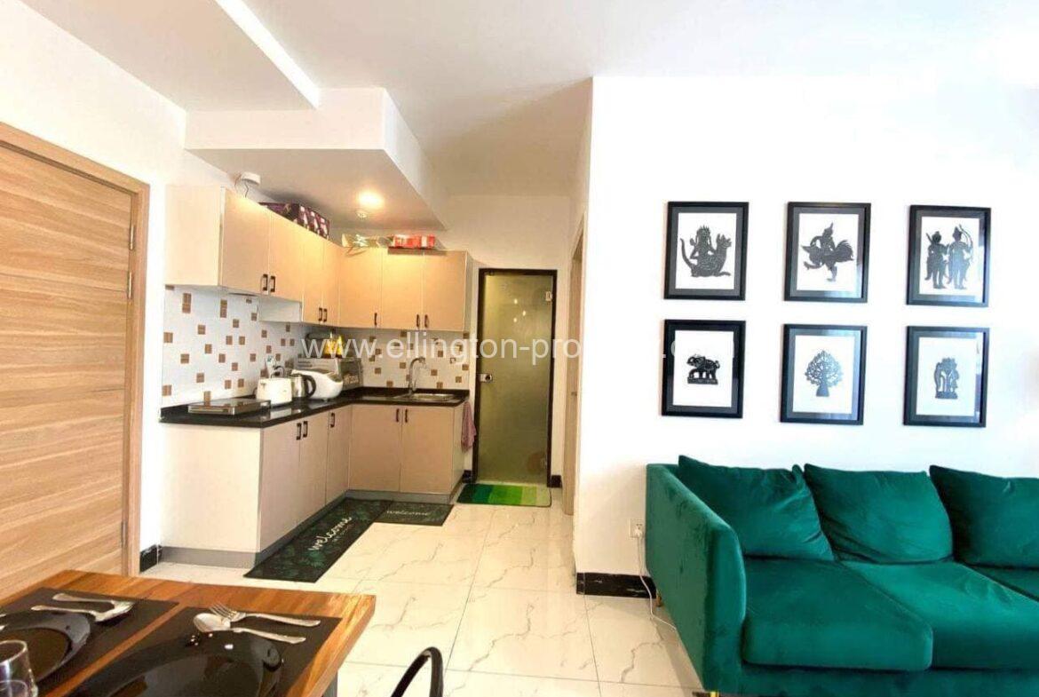 1 Bedroom Condo For Rent In Beong Tumpun Id Sr 055 - Ellington Property