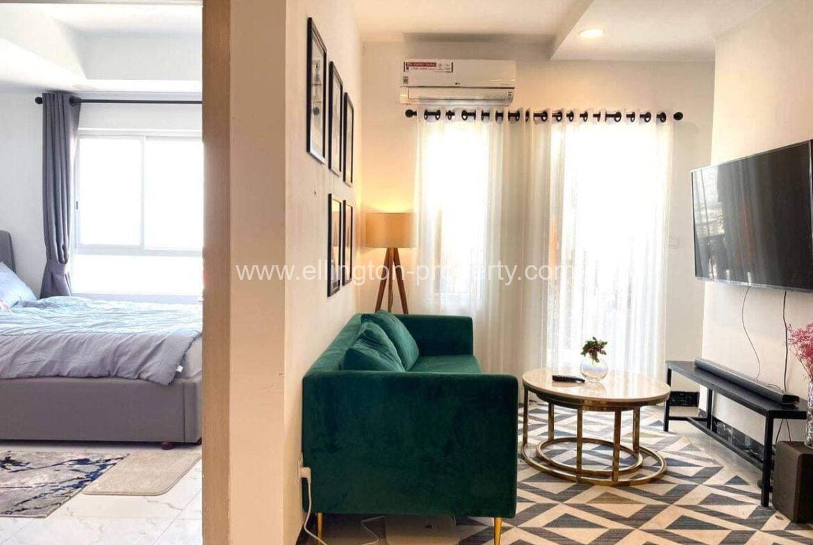 1 Bedroom Condo For Rent In Beong Tumpun Id Sr 055 - Ellington Property