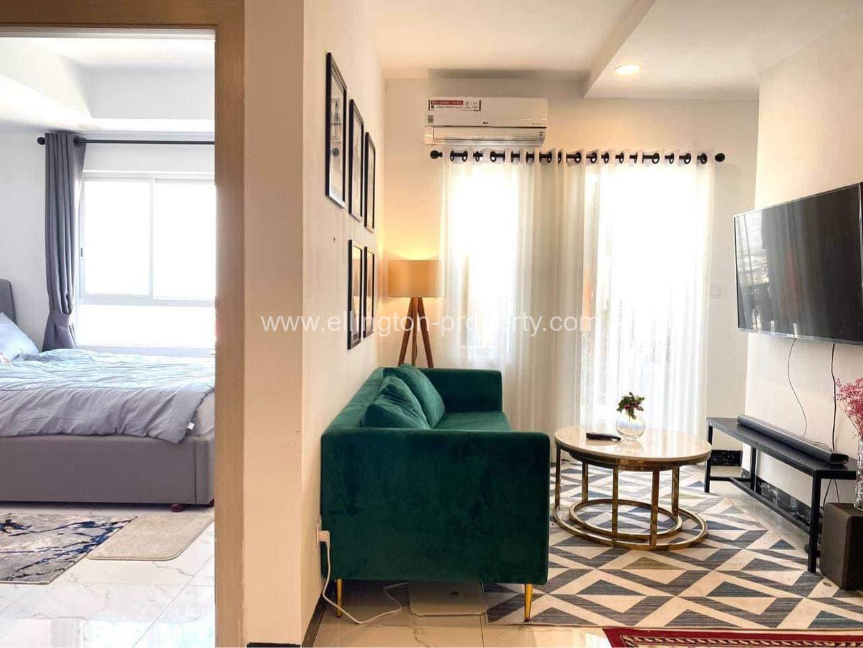 1 Bedroom Condo For Rent In Beong Tumpun Id Sr 055 - Ellington Property