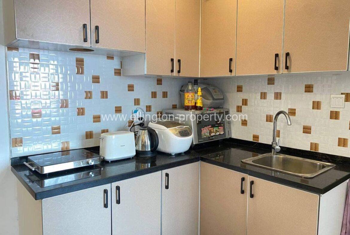 1 Bedroom Condo For Rent In Beong Tumpun Id Sr 055 - Ellington Property