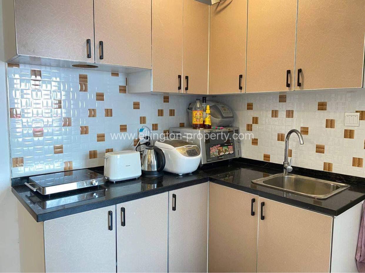 1 Bedroom Condo For Rent In Beong Tumpun Id Sr 055 - Ellington Property