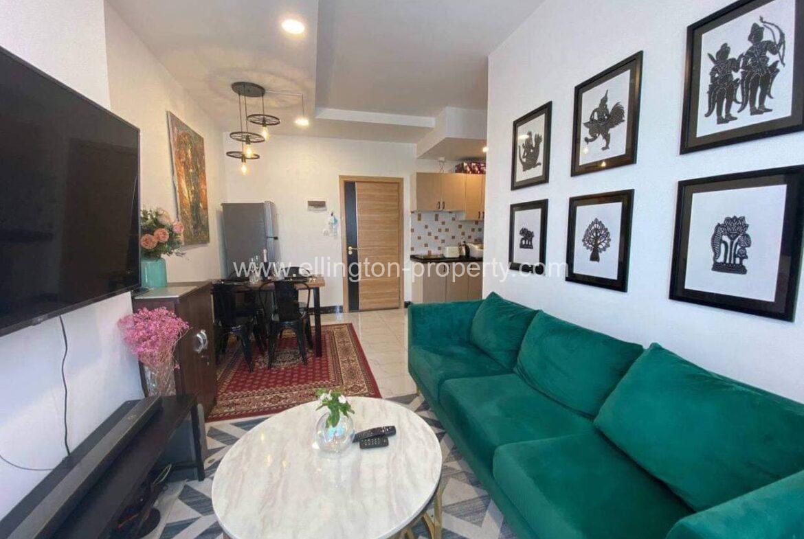 1 Bedroom Condo For Rent In Beong Tumpun Id Sr 055 - Ellington Property