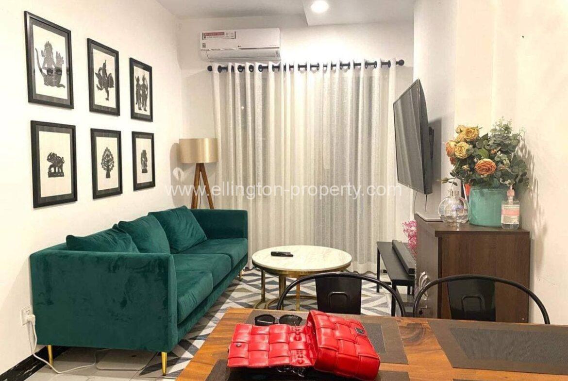 1 Bedroom Condo For Rent In Beong Tumpun Id Sr 055 - Ellington Property