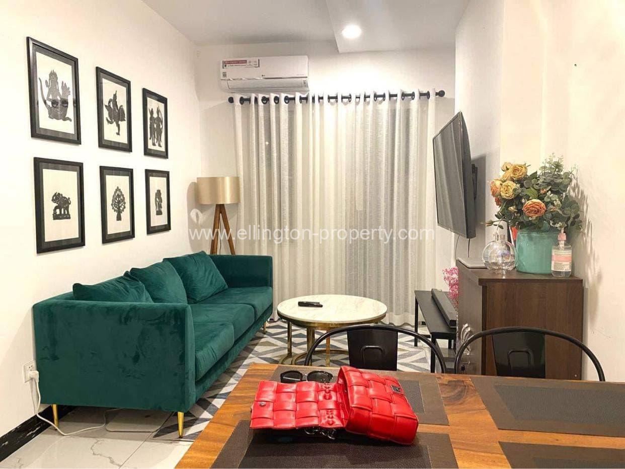 1 Bedroom Condo For Rent In Beong Tumpun Id Sr 055 - Ellington Property