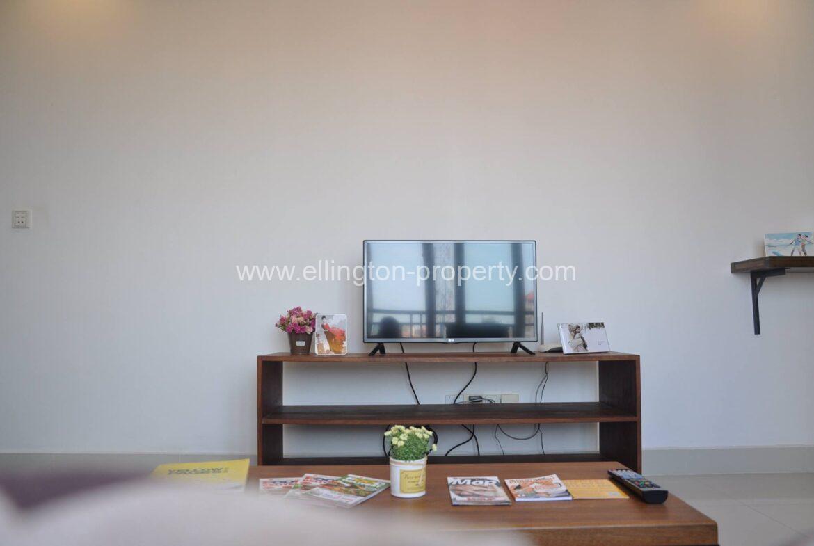 Modern Apartment One Bedroomsfor Rent In Toul Kork Area Near Tk Avenue - Ellington Property