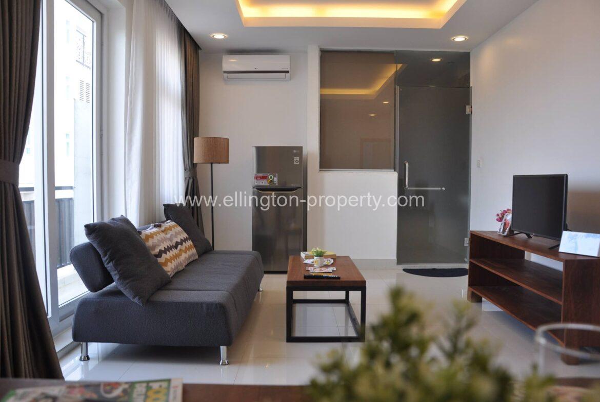 Modern Apartment One Bedroomsfor Rent In Toul Kork Area Near Tk Avenue - Ellington Property