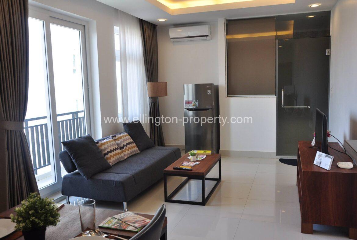 Modern Apartment One Bedroomsfor Rent In Toul Kork Area Near Tk Avenue - Ellington Property