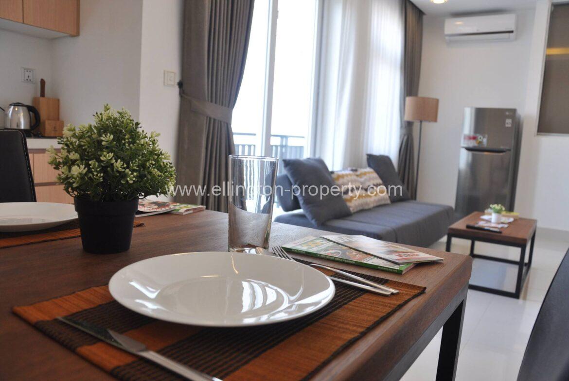 Modern Apartment One Bedroomsfor Rent In Toul Kork Area Near Tk Avenue - Ellington Property