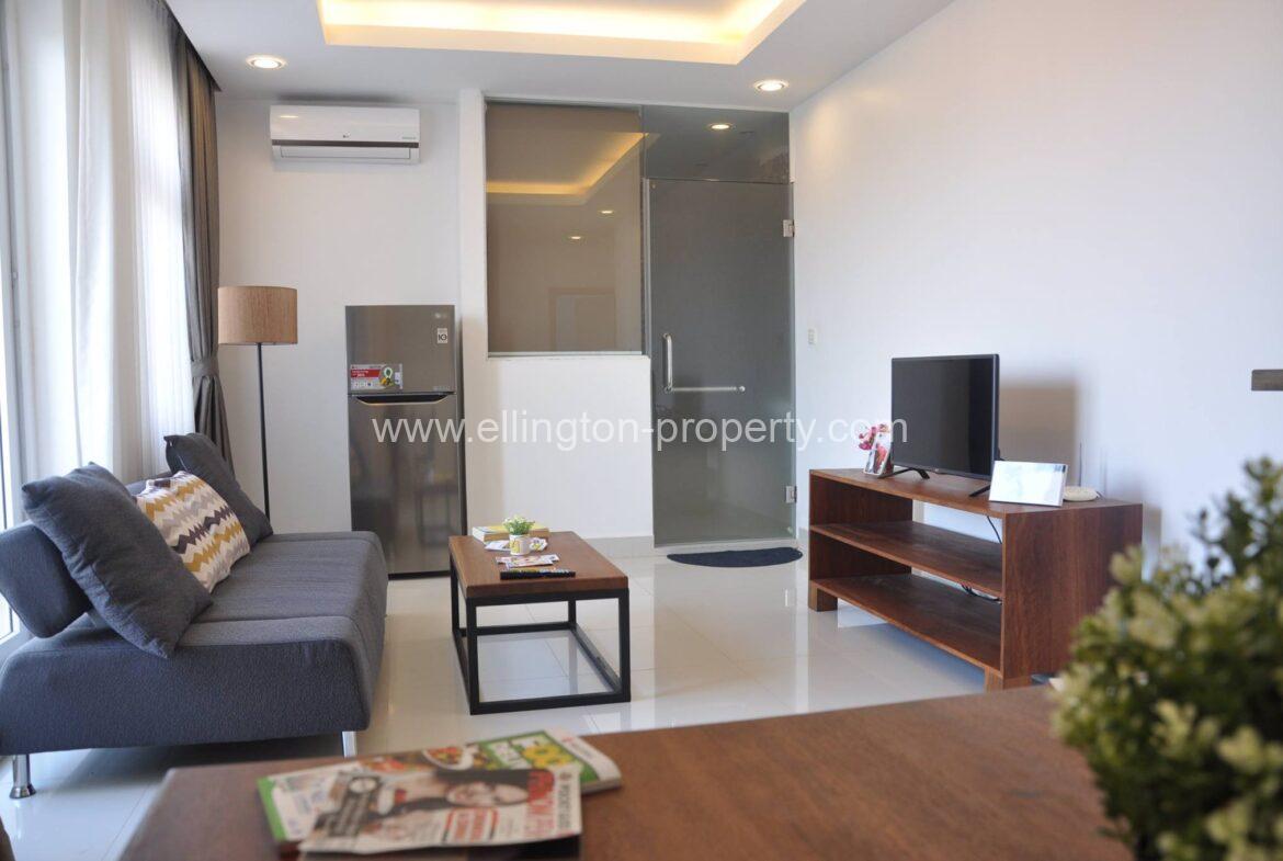 Modern Apartment One Bedroomsfor Rent In Toul Kork Area Near Tk Avenue - Ellington Property