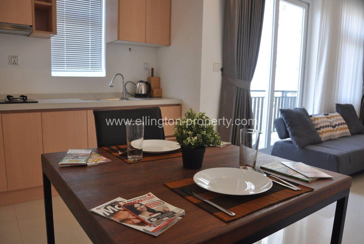 Modern Apartment One Bedroomsfor Rent In Toul Kork Area Near Tk Avenue - Ellington Property