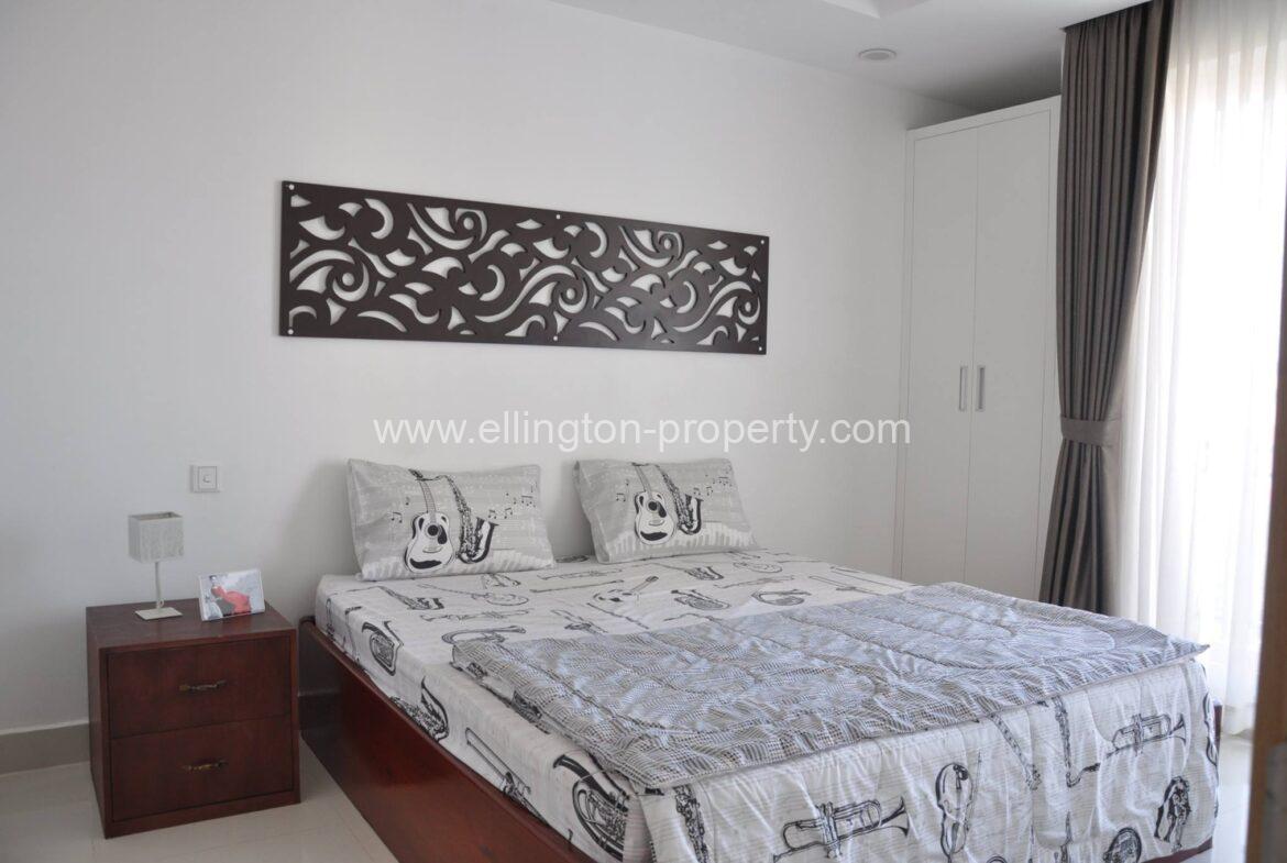 Modern Apartment One Bedroomsfor Rent In Toul Kork Area Near Tk Avenue - Ellington Property